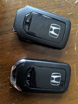 Honda keys fob