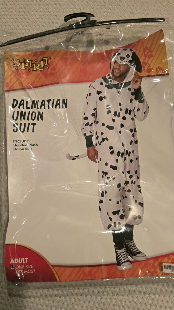 Dalmata Dog Custome 