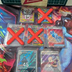 Pokemon Card singles