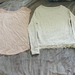 New Sweatshirt Xs Or A Tshirt  Small From Ann Taylor Loft $10 Each