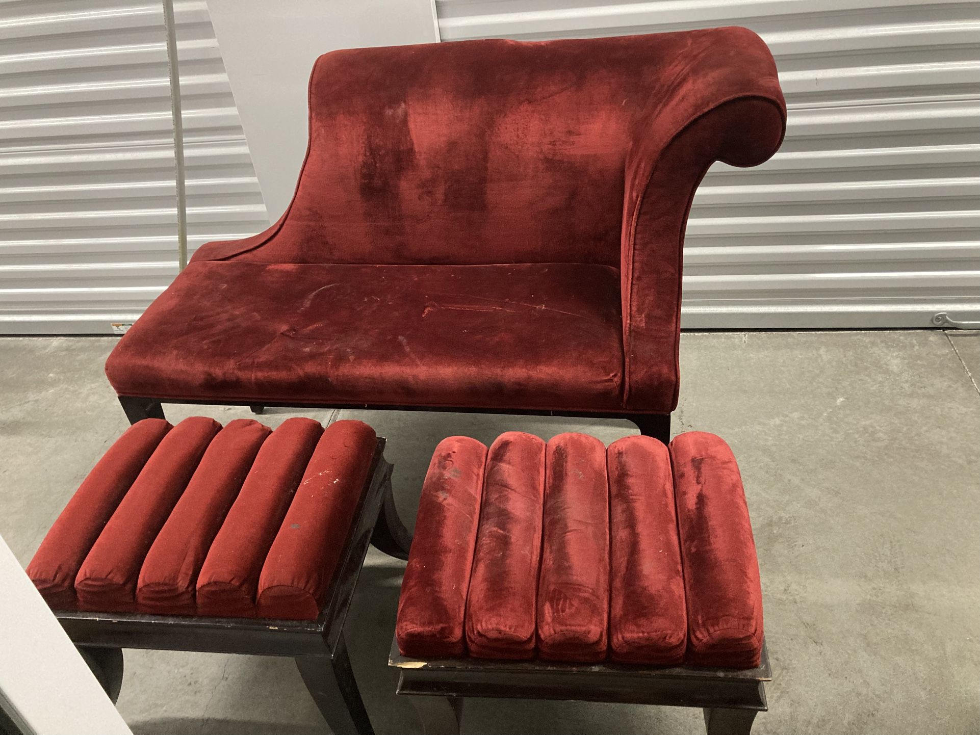 Chaise Lounge Set