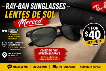 Sunglasses lentes de sol MERCED