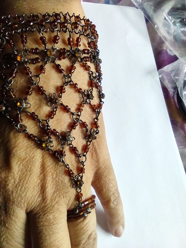 Vintage Ring Bracelet