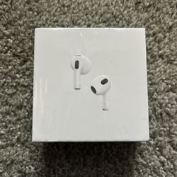 Apple airpods 3rd generation (Brand New)