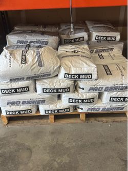 Deck mud