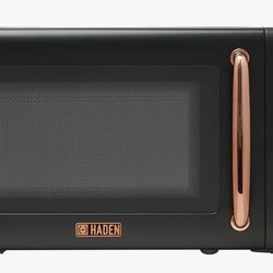 Haden copper color   3 ITEMS  Microwave , BLENDER , TOASTER