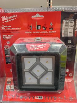 Milwaukee M12 Rover LED Flood Light