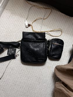 Culture Kings Bag with Drink Pouch