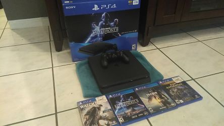 Sony PS4 plus 4 games