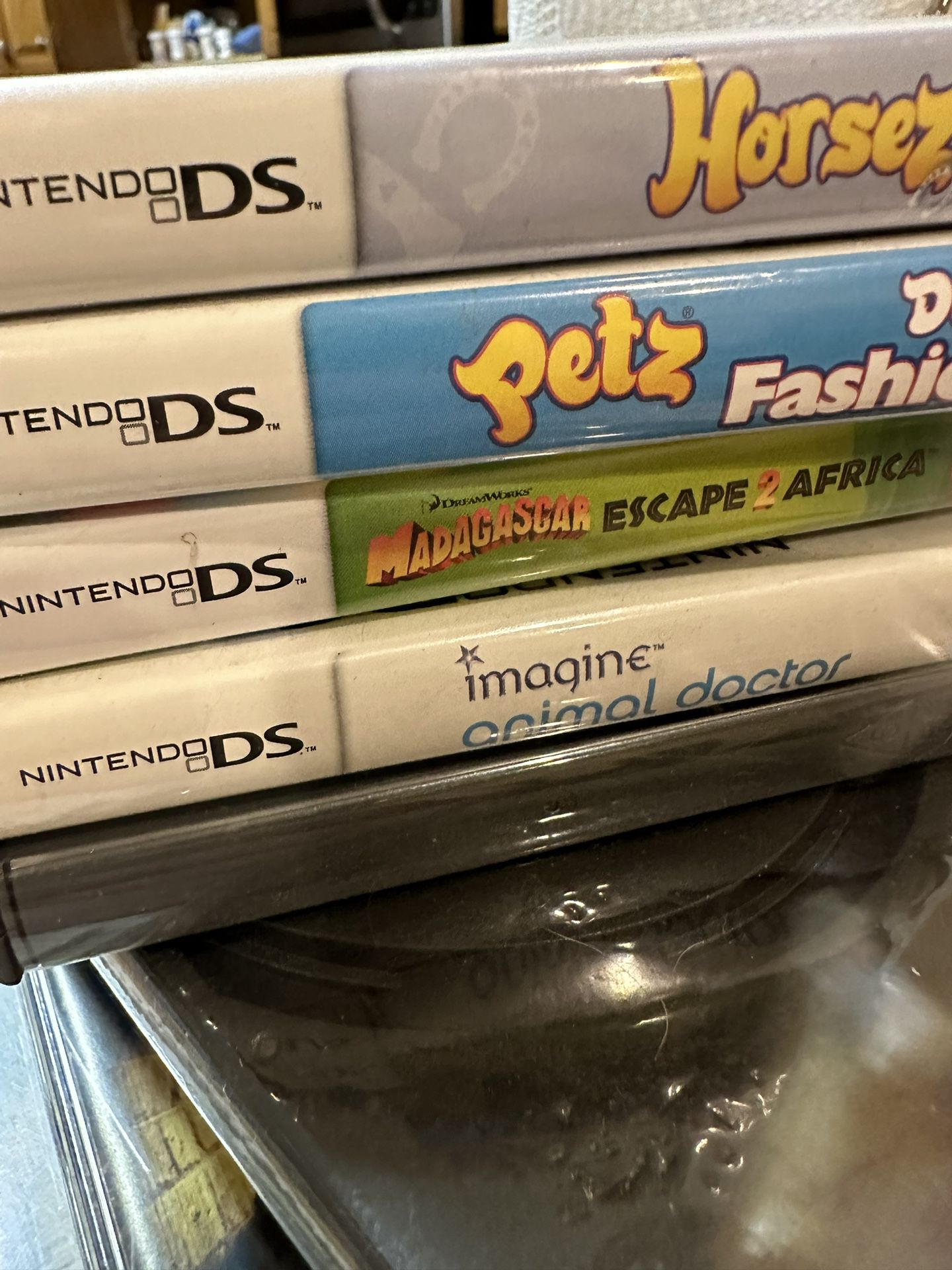 Nintendo DS Game Lot 