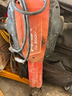 Hilti TE3000 AVT, Not working, part or repair