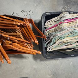 250+ Sets Of Hangars 