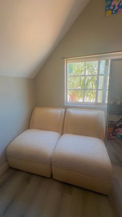 Small girl couches