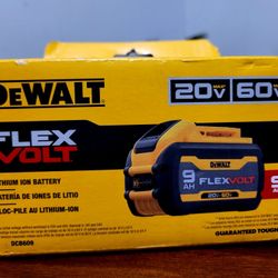 Brand NEW 20V/60V FLEXVOLT 9AH BATTERY