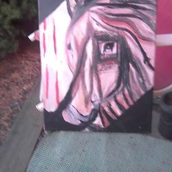 Horse Painting Artist Sue Verhaag