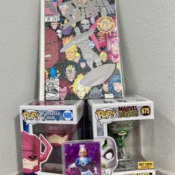 Funkos And Comics
