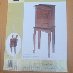 Lea Jewelry Armoire