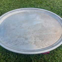 Vintage Aluminum Tray