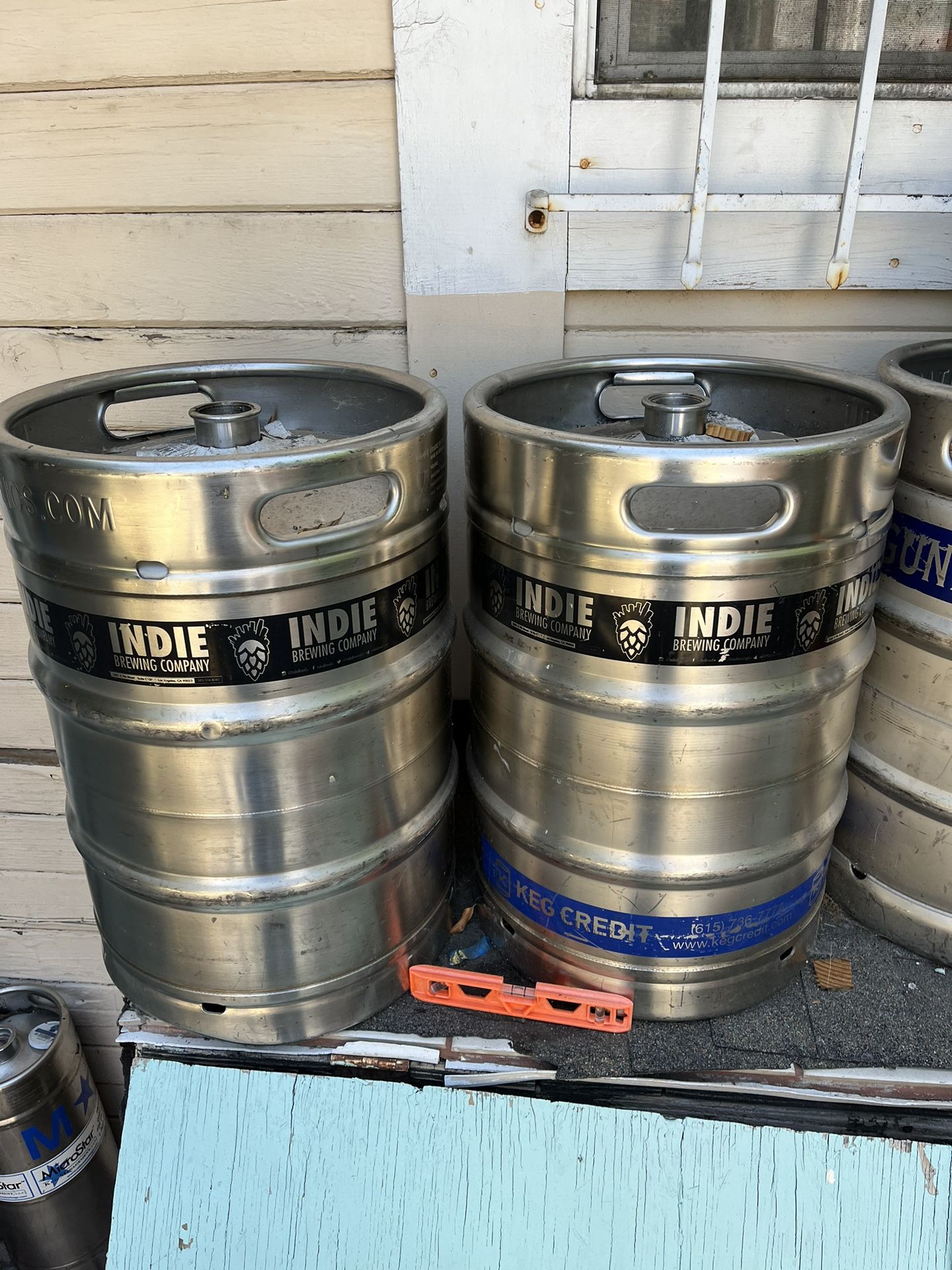 15 Gallon Beer Kegs (2 Count)