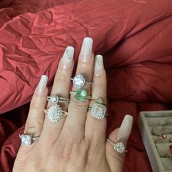Size 8 Rings Selling $25 EACH