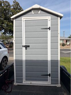 Storage shed