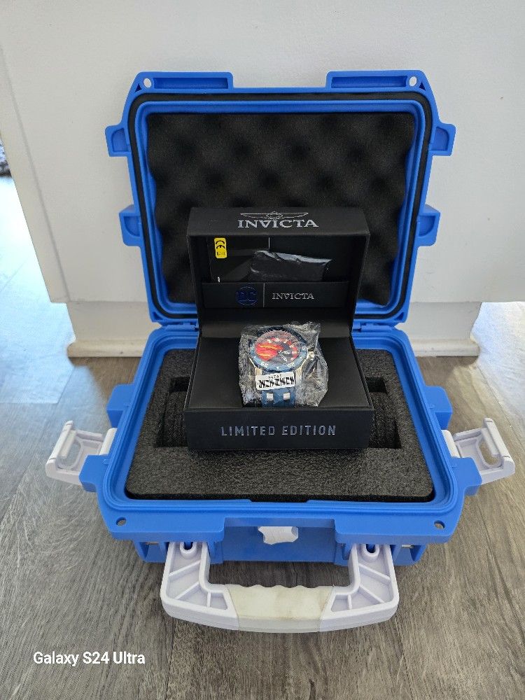 Invicta Superman Watch