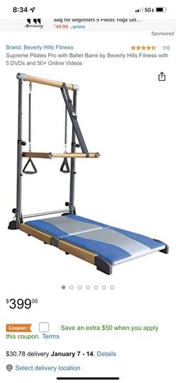 Supreme on sale pilates machine