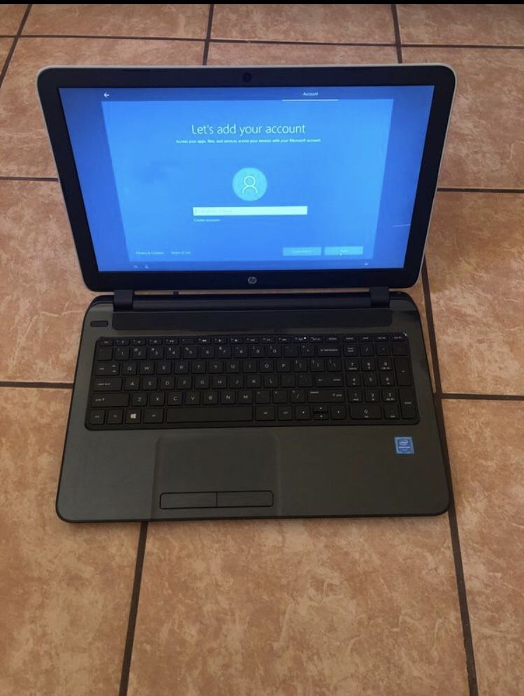 Used HP laptop