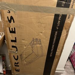 New Full Size Metal Box spring 