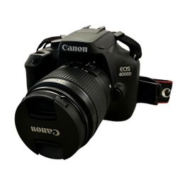 CANON EOS 4000D DIGITAL CAMERA W/ ORIGINAL BOX #33537