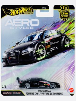 Hot Wheels Premium 2008 Audi A4 Touring Car