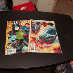 2 COLLECTIBLE Batman vs. Superman Comics