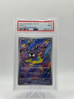 Gastly  PSA 9
