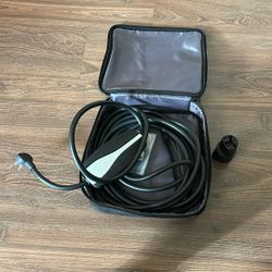 Tesla Portable Charger With Adapter