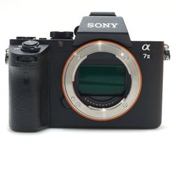 Sony Alpha A7 II 24.3MP Full-Frame Mirrorless Digital Camera