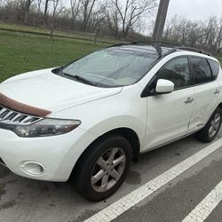 Nissan Murano White 
