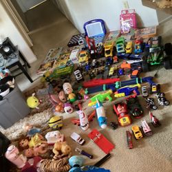 135 Toys Like Very Good All For $49