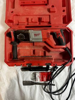 Milwaukee 7/8" Rotary Hammer w/ Anti-Vibration System