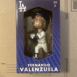 Los Angeles Dodgers Fernando Valenzuela Bobblehead