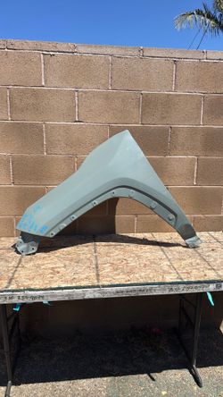 2019 2020 2021 2022 2023 2024 2025 TOYOTA RAV4 LEFT SIDE FENDER OEM USED 8/26