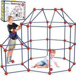 V-Opitos 180 Pack Building Set. Build Castles, Tunnels, Rockets, Forts. NIB