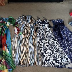 Maxi Dresses - Colorful, Floral, Abstract Prints
