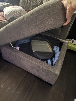 Ottoman With Storage 