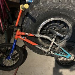 Beach Cruiser And Bmx Bikes