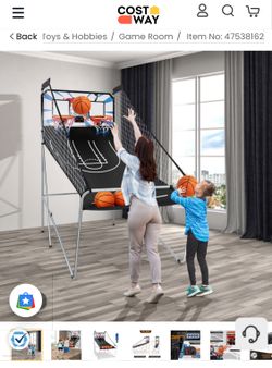 Mini Basketball court