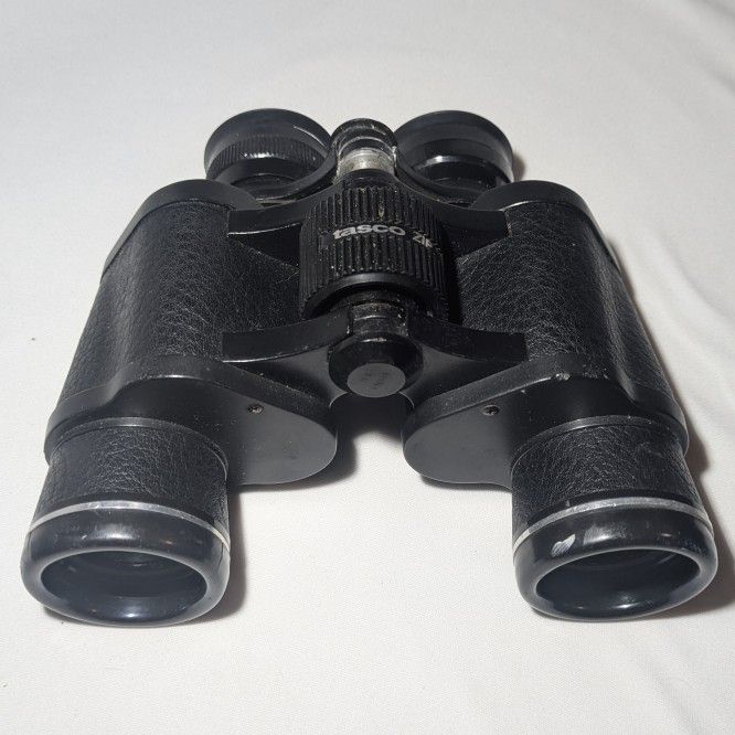 Vintage Tasco Zip Focus 2000 Binoculars 7x35mm Great Condition