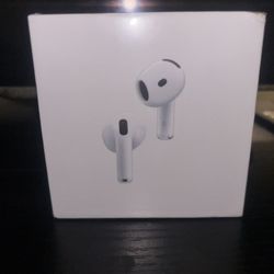 AirPods Gen 4 With ANC(Brand new)