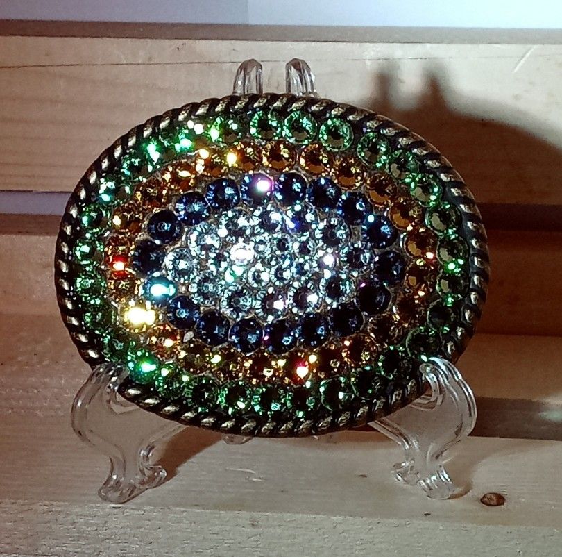 Swarovski Crystal Belt Buckles