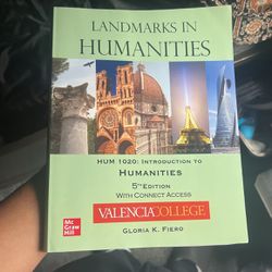 Landmarks In Humanities 5th edition Valencia College