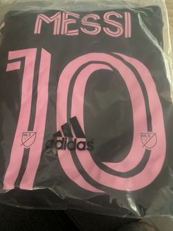 Messi Adidas MLS Inter Miami Jersey